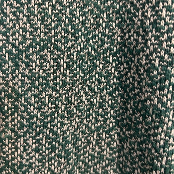 Lularoe Sleeveless Long Vest Green Tan Geometric Pattern XL - Picture 2 of 10